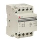 Контактор модульный КМ 40А 4NC (3 мод.) PROxima EKF km-3-40-04 Контактор модульный КМ 40А 4NC (3 мод.) PROxima EKF km-3-40-04