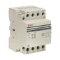 Контактор модульный КМ 63А 2NО+2NC (3 мод.) PROxima EKF km-3-63-22 Контактор модульный КМ 63А 2NО+2NC (3 мод.) PROxima EKF km-3-63-22