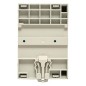 Контактор модульный КМ 63А 2NО+2NC (3 мод.) PROxima EKF km-3-63-22 Контактор модульный КМ 63А 2NО+2NC (3 мод.) PROxima EKF km-3-63-22