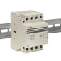 Контактор модульный КМ 63А 2NО+2NC (3 мод.) PROxima EKF km-3-63-22 Контактор модульный КМ 63А 2NО+2NC (3 мод.) PROxima EKF km-3-63-22