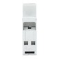 Контактор модульный КМ 25А 1NC+1NO 230VAC (1 мод.) AVERES EKF km-av-1-25-11-230V Контактор модульный КМ 25А 1NC+1NO 230VAC (1 мод.) AVERES EKF km-av-1-25-11-230V