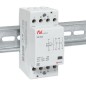 Контактор модульный КМ 25А 2NC+2NO 24В AC (2 мод.) AVERES EKF km-av-2-25-22-24V