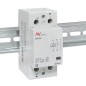 Контактор модульный КМ 63А 1NC+1NO 230В AC (2 мод.) AVERES EKF km-av-2-63-11-230V Контактор модульный КМ 63А 1NC+1NO 230В AC (2 мод.) AVERES EKF km-av-2-63-11-230V