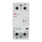 Контактор модульный КМ 63А 1NC+1NO 230В AC (2 мод.) AVERES EKF km-av-2-63-11-230V Контактор модульный КМ 63А 1NC+1NO 230В AC (2 мод.) AVERES EKF km-av-2-63-11-230V