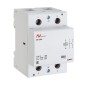 Контактор модульный КМ 40А 2NO+2NC 24В AC (3 мод.) AVERES EKF km-av-3-40-22-24V