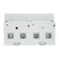 Контактор модульный КМ 80А 2NO+2NC 230В AC (6 мод.) AVERES EKF km-av-6-80-22-230V
