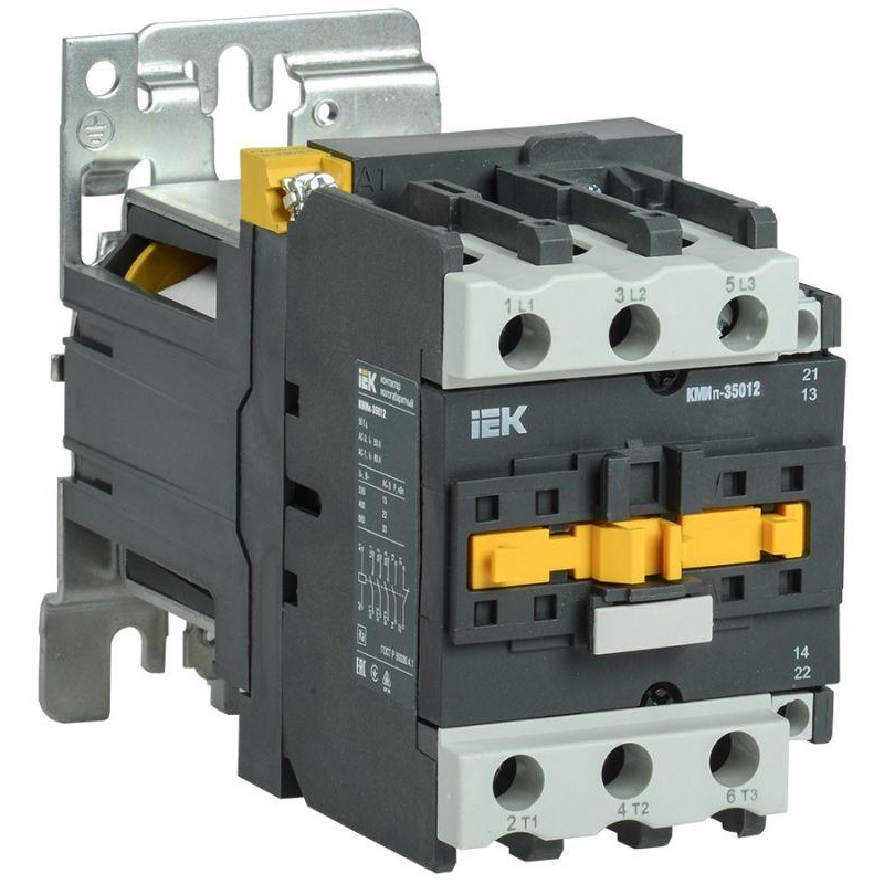 Контактор КМИп-35012 50А 24В/АС3 1НО, 1НЗ IEK KMD31-050-024-11