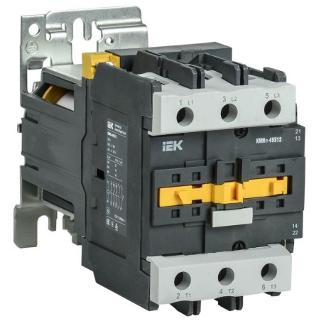 Контактор КМИп-48012 80А 230В/АС3 1НО, 1НЗ IEK KMD41-080-230-11