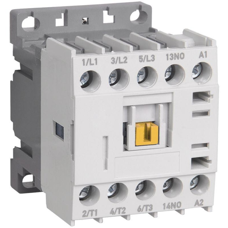 Мини-контактор МКИ-10611 6А кат. 110В 1НЗ AC-3 IEK KMM11-006-110-01 Мини-контактор МКИ-10611 6А кат. 110В 1НЗ AC-3 IEK KMM11-006-110-01
