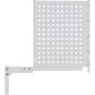 Корзина фасадная для кондиционера Basic EKF korz-1 Корзина фасадная для кондиционера Basic EKF korz-1