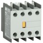 Приставка контактная ПКИ-31 доп. контакты 3НО+1НЗ IEK KPK10-31