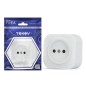 Розетка 1-м ОП Frea 16А IP20 250В без заземл. АБС-пластик бел. TOKOV ELECTRIC TKE-FR-R1-C01 Розетка 1-м ОП Frea 16А IP20 250В без заземл. АБС-пластик бел. TOKOV ELECTRIC TKE-FR-R1-C01