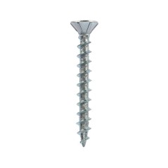Саморез оконный острый 4.1х35 бел. цинк (уп.500шт) Kranz KR-01-3721-004