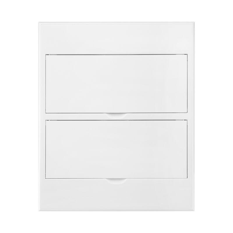 Бокс пластиковый ЩРВ-П-24 IP41 бел. дверь бел. Kranz KR-11-0225 Бокс пластиковый ЩРВ-П-24 IP41 бел. дверь бел. Kranz KR-11-0225