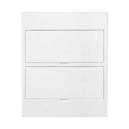 Бокс пластиковый ЩРВ-П-24 IP41 бел. дверь бел. Kranz KR-11-0225