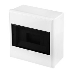 Бокс пластиковый ЩРН-П-8 IP41 бел. Kranz KR-11-0308