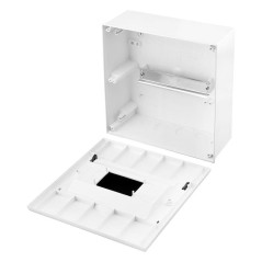 Бокс пластиковый ЩРН-П-8 IP41 бел. Kranz KR-11-0308