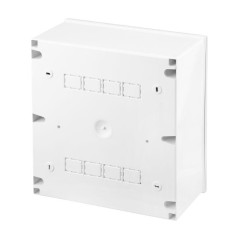 Бокс пластиковый ЩРН-П-8 IP41 бел. Kranz KR-11-0308