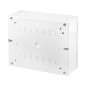 Бокс пластиковый ЩРН-П-12 IP41 бел. дверь бел. Kranz KR-11-0313 Бокс пластиковый ЩРН-П-12 IP41 бел. дверь бел. Kranz KR-11-0313