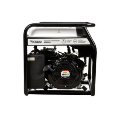 Генератор бензиновый KR8000 8кВт 230В 25л ручной старт KRANZ KR-16-1137