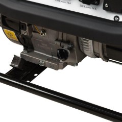 Генератор бензиновый KR8000 8кВт 230В 25л ручной старт KRANZ KR-16-1137