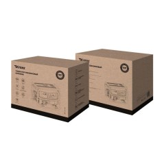 Генератор бензиновый KR9000EA 9.0кВт 230В 25л коннектор автоматики электростартер KRANZ KR-16-1138