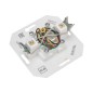 Розетка телефонная СП DEA RJ11 механизм беж. Kranz KR-78-0252 Розетка телефонная СП DEA RJ11 механизм беж. Kranz KR-78-0252