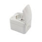 Розетка 1-м ОП Mini OG с заземл. керамика IP54 бел. Kranz KR-78-0605 Розетка 1-м ОП Mini OG с заземл. керамика IP54 бел. Kranz KR-78-0605