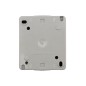 Розетка 1-м ОП INDUSTRIAL с заземл. керамика IP54 сер. Kranz KR-78-0612 Розетка 1-м ОП INDUSTRIAL с заземл. керамика IP54 сер. Kranz KR-78-0612