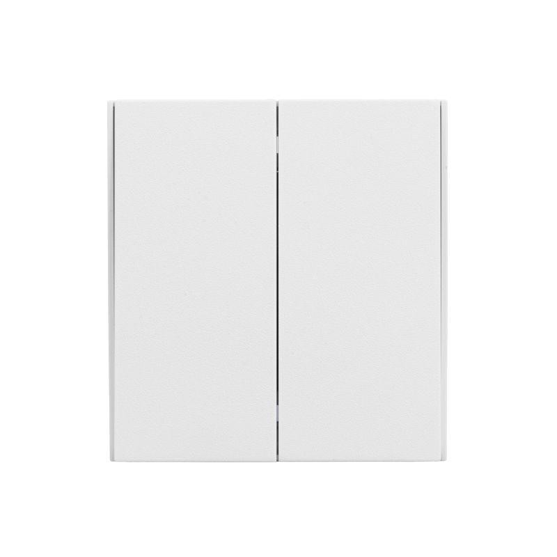 Выключатель 2 кл 10А с/у MIELE жемчуг Kranz KR-78-0706-4
