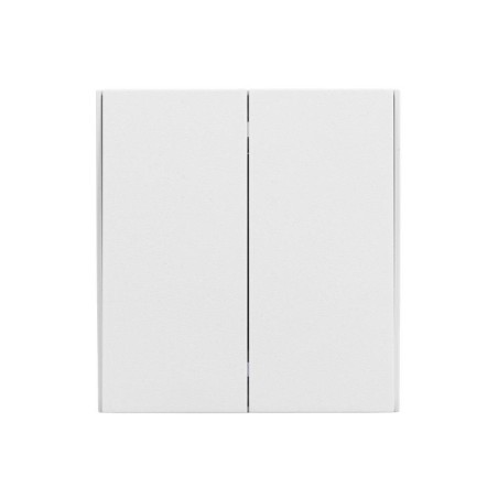 Выключатель 2 кл 10А с/у MIELE жемчуг Kranz KR-78-0706-4