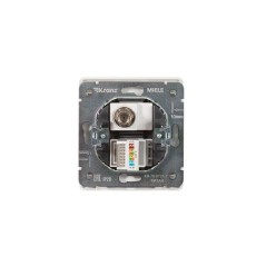 Розетка компьютерная RJ45 кат6+TV с/у MIELE бел. Kranz KR-78-0722-1