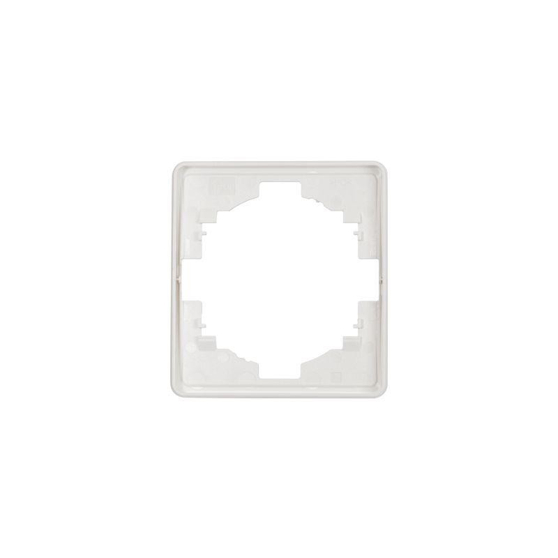 Рамка 1-постовая MIELE Kranz бел. KR-78-0751-1 Рамка 1-постовая MIELE Kranz бел. KR-78-0751-1