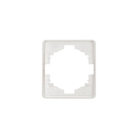 Рамка 1-постовая MIELE Kranz бел. KR-78-0751-1