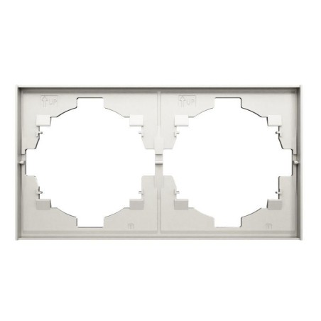 Рамка 2-постовая MIELE жемчуг Kranz KR-78-0752-4