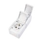 Блок розеток 2-м ОП INDUSTRIAL IP54 вертик. с заземл. керамика бел. Kranz KR-78-0801 Блок розеток 2-м ОП INDUSTRIAL IP54 вертик. с заземл. керамика бел. Kranz KR-78-0801
