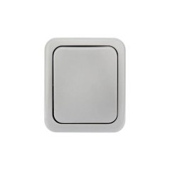 Переключатель проходной ОП Mini OG IP54 сер. Kranz KR-78-0837