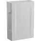 Корпус пластиковый ЩРН-П-24 IP40 бел. дверь KREPTA 5 IEK KR5-KP13-N-24-41 Корпус пластиковый ЩРН-П-24 IP40 бел. дверь KREPTA 5 IEK KR5-KP13-N-24-41