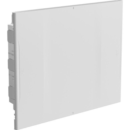 Корпус пластиковый ЩРВ-П-12 IP40 бел. дверь KREPTA 5 IEK KR5-KP13-V-12-41