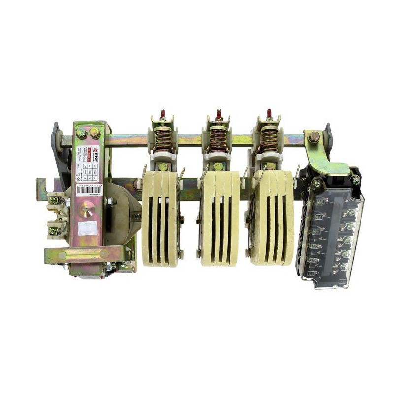 Контактор КТ-6033 250А кат. 380В AC 3НО+3НЗ EKF kt6033-380
