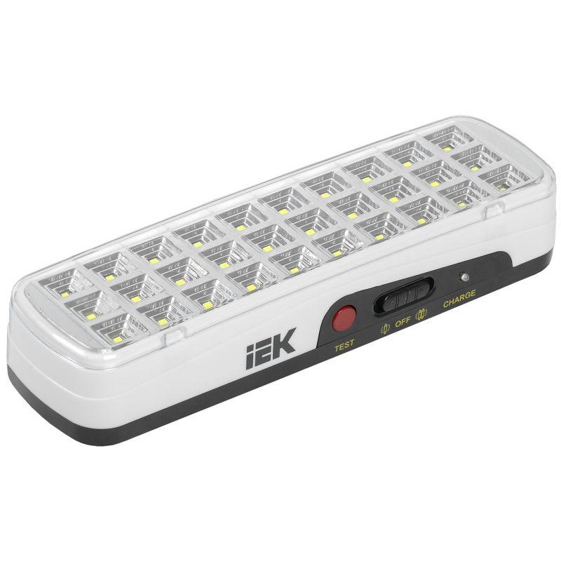 Светильник ДБА 3926 аккумулятор 3ч 3Вт IEK LDBA0-3926-30-K01 Светильник ДБА 3926 аккумулятор 3ч 3Вт IEK LDBA0-3926-30-K01