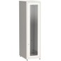 Шкаф сетевой LINEA E 42U 600х800мм стекл. передняя дверь задняя металлическая сер. ITK LE35-42U68-GM