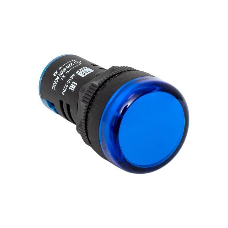 Матрица светодиодная AD16-22HS 220-400В AC/DC син. EKF ledm-ad16-b-230acdc