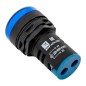 Матрица светодиодная AD16-22HS 220-400В AC/DC син. EKF ledm-ad16-b-230acdc