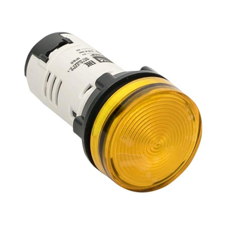 Матрица светодиодная AD16-22HS 24В AC/DC IP65 желт. PROxima EKF ledm-ad16-y-24-65