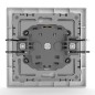 Розетка 1-м СП Pixel 16А IP20 с заземл. защ. шторки в сборе бел. TOKOV ELECTRIC TKE-PX-R1FZSF-C01