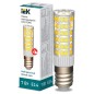 Лампа светодиодная Corn 7Вт капсульная 4000К нейтр. бел. E14 230В керамика IEK LLE-Corn-7-230-40-E14 Лампа светодиодная Corn 7Вт капсульная 4000К нейтр. бел. E14 230В керамика IEK LLE-Corn-7-230-40-E14