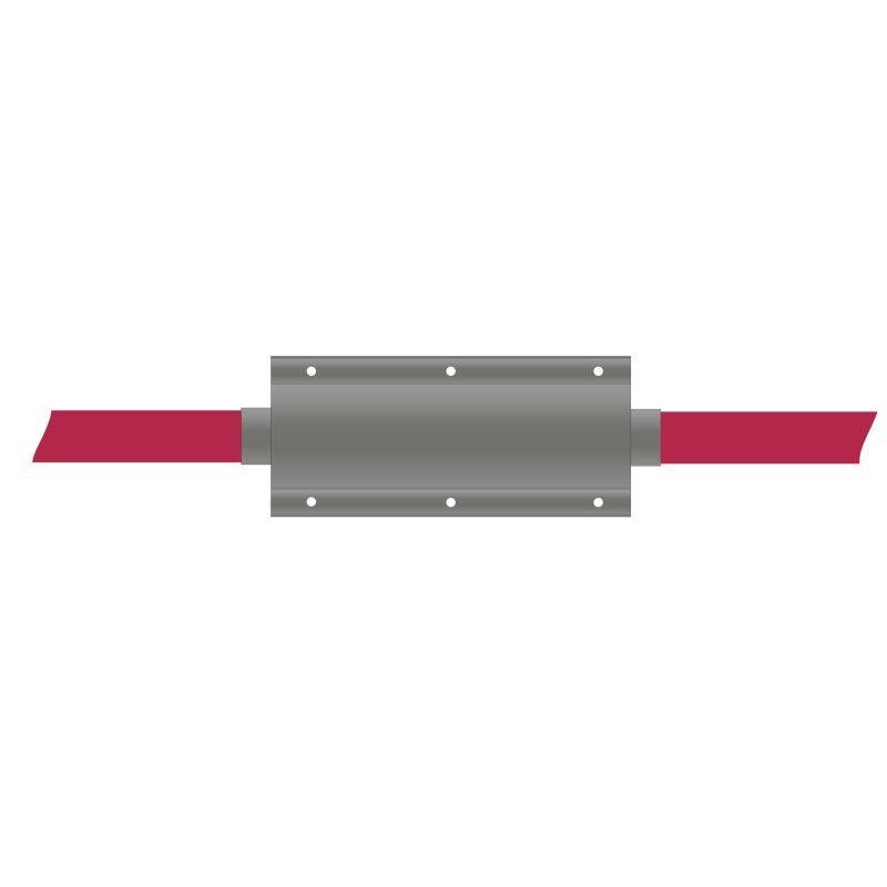 Соединитель EKF LLE-HC-1-2 Соединитель EKF LLE-HC-1-2