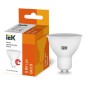 Лампа светодиодная Eco PAR16 5Вт 3000К тепл. бел. GU10 450лм 230-240В IEK LLE-PAR16-5-230-30-GU10 Лампа светодиодная Eco PAR16 5Вт 3000К тепл. бел. GU10 450лм 230-240В IEK LLE-PAR16-5-230-30-GU10