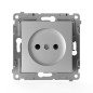 Розетка 1-м СП Pixel 16А IP20 без заземл. защ. шторки механизм алюм. TOKOV ELECTRIC TKE-PX-R1SF-C03 Розетка 1-м СП Pixel 16А IP20 без заземл. защ. шторки механизм алюм. TOKOV ELECTRIC TKE-PX-R1SF-C03